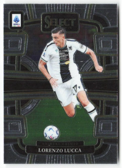 Lorenzo Lucca, Kartička, 2023-24 Panini Select Serie A, BASE