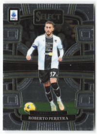 Roberto Pereyra, Kartička, 2023-24 Panini Select Serie A, BASE