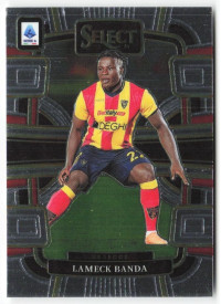 Lameck Banda, Kartička, 2023-24 Panini Select Serie A, BASE