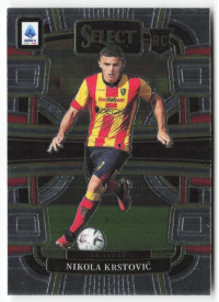 Nikola Krstovic, Kartička, 2023-24 Panini Select Serie A, BASE