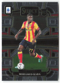 Mohamed Kaba, Kartička, 2023-24 Panini Select Serie A, BASE