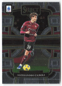 Alessandro Zanoli, Kartička, 2023-24 Panini Select Serie A, BASE