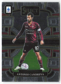 Antonio Candreva, Kartička, 2023-24 Panini Select Serie A, BASE