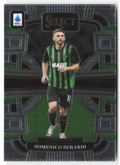 Domenico Berardi, Kartička, 2023-24 Panini Select Serie A, BASE