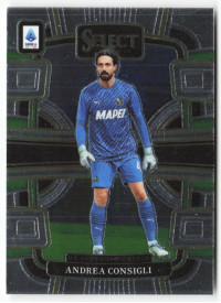 Andrea Consigli, Kartička, 2023-24 Panini Select Serie A, BASE