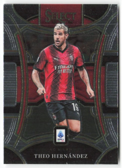 Theo Hernandez, Kartička, 2023-24 Panini Select Serie A, BASE