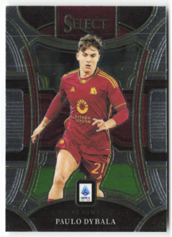 Paulo Dybala, Kartička, 2023-24 Panini Select Serie A, BASE