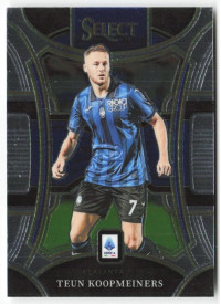 Teun Koopmeiners, Kartička, 2023-24 Panini Select Serie A, BASE