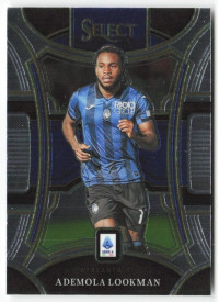 Ademola Lookman, Kartička, 2023-24 Panini Select Serie A, BASE