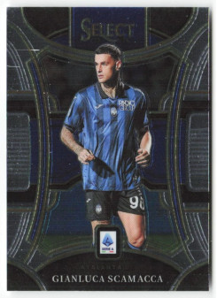 Gianluca Scamacca, Kartička, 2023-24 Panini Select Serie A, BASE