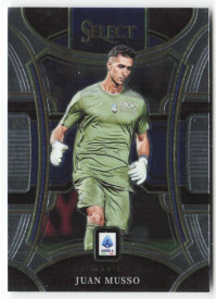 Juan Musso, Kartička, 2023-24 Panini Select Serie A, BASE