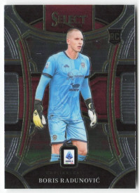 Boris Radunovic, Kartička, 2023-24 Panini Select Serie A, BASE