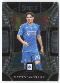 Matteo Cancellieri, Kartička, 2023-24 Panini Select Serie A, BASE