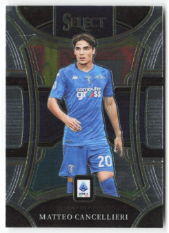 Matteo Cancellieri, Kartička, 2023-24 Panini Select Serie A, BASE