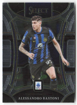 Alessandro Bastoni, Kartička, 2023-24 Panini Select Serie A, BASE