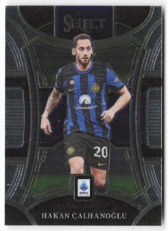 Hakan Calhanoglu, Kartička, 2023-24 Panini Select Serie A, BASE