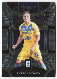 Anthony Oyono, Kartička, 2023-24 Panini Select Serie A, BASE