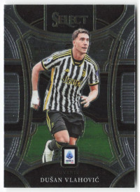 Dusan Vlahovic, Kartička, 2023-24 Panini Select Serie A, BASE