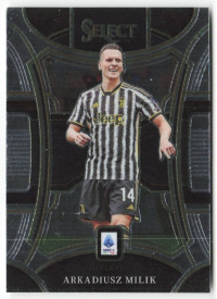 Arkadiusz Milik, Kartička, 2023-24 Panini Select Serie A, BASE