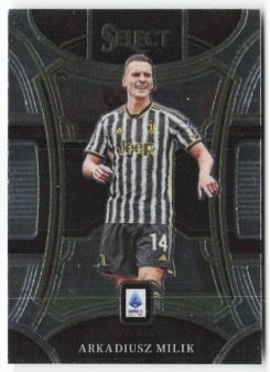 Arkadiusz Milik, Kartička, 2023-24 Panini Select Serie A, BASE
