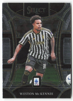 Weston McKennie, Kartička, 2023-24 Panini Select Serie A, BASE