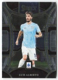Luis Alberto, Kartička, 2023-24 Panini Select Serie A, BASE