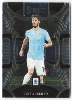 Luis Alberto, Kartička, 2023-24 Panini Select Serie A, BASE