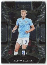 Gustav Isaksen, Kartička, 2023-24 Panini Select Serie A, BASE