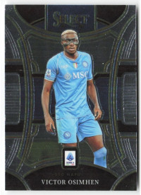 Victor Osimhen, Kartička, 2023-24 Panini Select Serie A, BASE