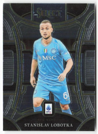 Stanislav Lobotka, Kartička, 2023-24 Panini Select Serie A, BASE
