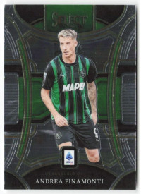 Andrea Pinamonti, Kartička, 2023-24 Panini Select Serie A, BASE