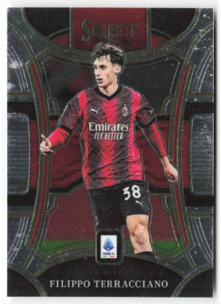 Filippo Terracciano, Kartička, 2023-24 Panini Select Serie A, BASE