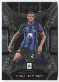 Denzel Dumfries, Kartička, 2023-24 Panini Select Serie A, BASE