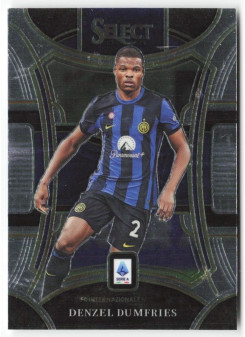 Denzel Dumfries, Kartička, 2023-24 Panini Select Serie A, BASE