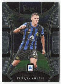 Kristjan Asllani, Kartička, 2023-24 Panini Select Serie A, BASE