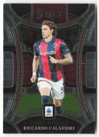 Riccardo Calafiori, Kartička, 2023-24 Panini Select Serie A, BASE