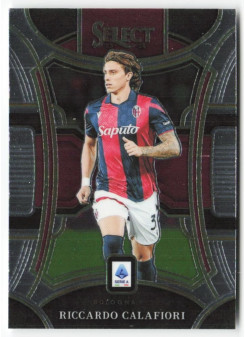Riccardo Calafiori, Kartička, 2023-24 Panini Select Serie A, BASE