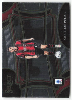 Christian Pulisic, Kartička, 2023-24 Panini Select Serie A, BASE