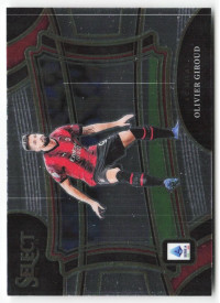 Olivier Giroud, Kartička, 2023-24 Panini Select Serie A, BASE