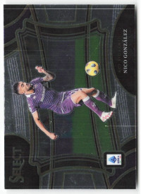 Nico Gonzalez, Kartička, 2023-24 Panini Select Serie A, BASE