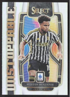 Weston McKennie, Kartička, 2023-24 Panini Select Serie A, INSERT