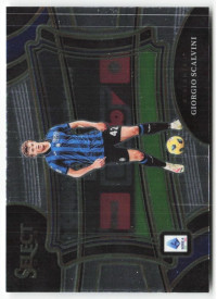 Giorgio Scalvini, Kartička, 2023-24 Panini Select Serie A, BASE
