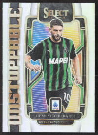 Domenico Berardi, Kartička, 2023-24 Panini Select Serie A, INSERT