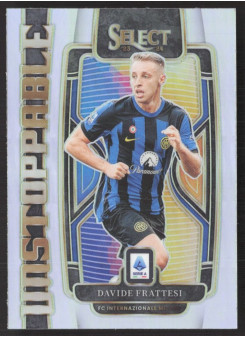 Davide Frattesi, Kartička, 2023-24 Panini Select Serie A, INSERT