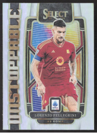 Lorenzo Pellegrini, Kartička, 2023-24 Panini Select Serie A, INSERT