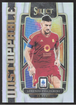 Lorenzo Pellegrini, Kartička, 2023-24 Panini Select Serie A, INSERT