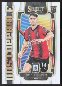 Tijjani Reijnders, Kartička, 2023-24 Panini Select Serie A, INSERT
