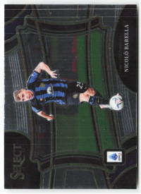 Nicolo Barella, Kartička, 2023-24 Panini Select Serie A, BASE
