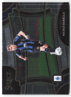Nicolo Barella, Kartička, 2023-24 Panini Select Serie A, BASE