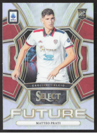 Matteo Prati, Kartička, 2023-24 Panini Select Serie A, INSERT